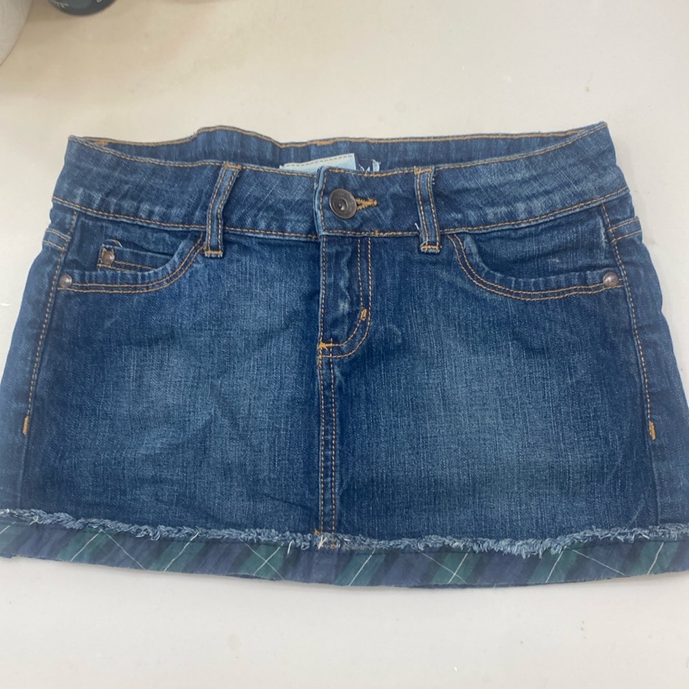 Anchor Blue Women’s skirt- Navy/Blue- Size 1